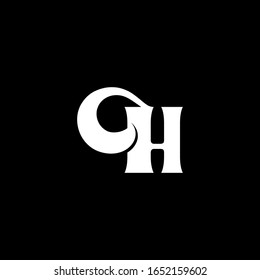 H letter logo with nice black background.H letter icon.H letter design.