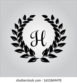 H letter logo with nice white background.H letter icon.H letter design.