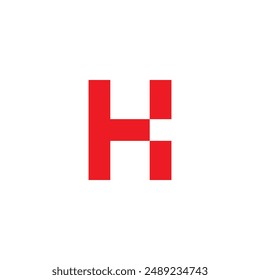 H letter logo premium and unique logo vector logo