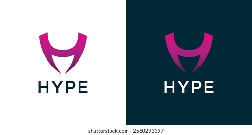H letter logo, simple H letter logo, innovative H letter logo