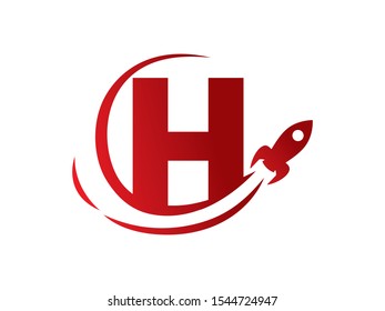 H Letter logo or symbol template design