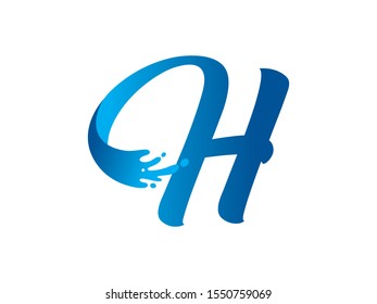 H Letter logo or symbol template design