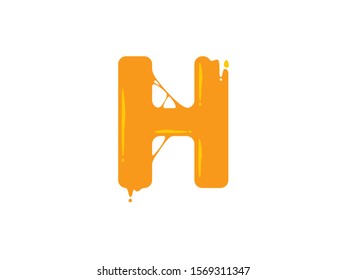 H Letter logo or symbol template design