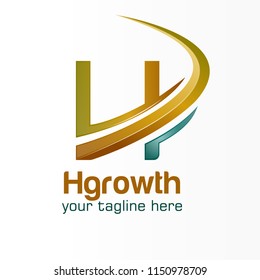 H Letter Logo template