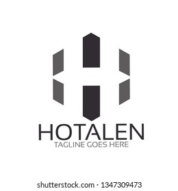 H Letter Logo Template