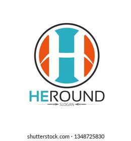 H Letter Logo Template