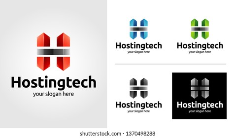 H Letter Logo Template