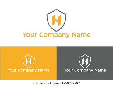 H Letter Logo - H Logo Template