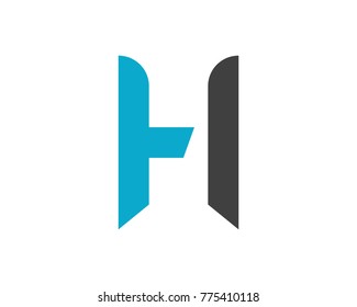 H Letter Logo Template