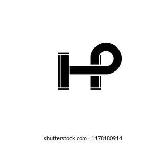 H Letter Logo Template Design Vector illustration