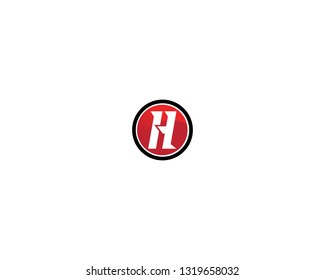 H Letter Logo Template Design Vector illustration