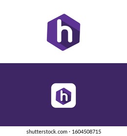 H letter logo Template design vector