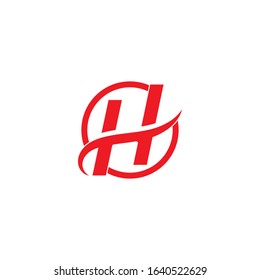 500 Letter H With Phone Logo Design Template Images, Stock Photos ...