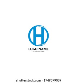 500 Letter H With Phone Logo Design Template Images, Stock Photos ...