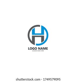 500 Letter H With Phone Logo Design Template Images, Stock Photos ...