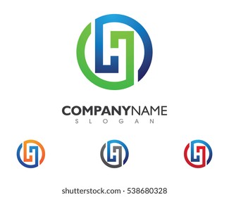 H Letter Logo Template Design Vector