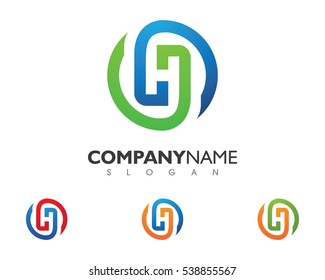 H Letter Logo Template Design Vector