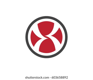 H Letter Logo Template Design Vector illustration