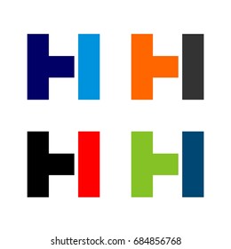 H Letter Logo Template Illustration Design. Vector EPS 10.