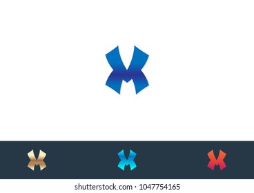 H Letter Logo Template Vector Icon Design