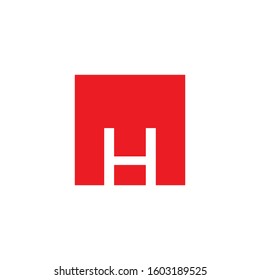 H letter logo template vector icon design
