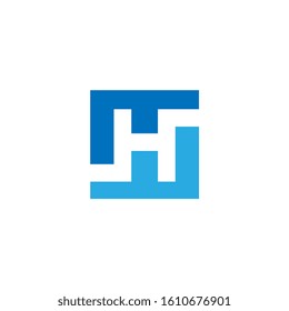 H Letter Logo template in vector for Restaurant, Royalty, Boutique, Cafe, Hotel, Heraldic, Jewelry, Fashion and other vector illustration. H icon design for fashion and beauty company.