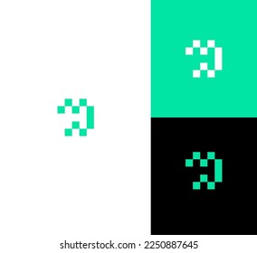 H Letter Logo Usable Vector Template Abstract Monogram Symbol 