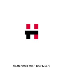 h letter logo vector