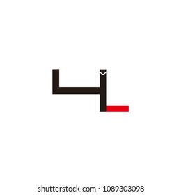 H letter logo vector