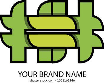 H Letter Logo Vector Design