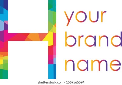 H Letter Logo Vector Design