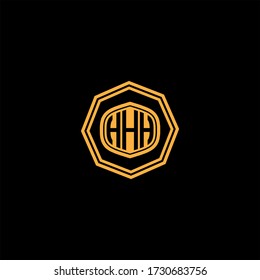 H letter logo vector design