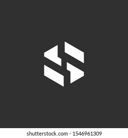 H letter logo vector icon template