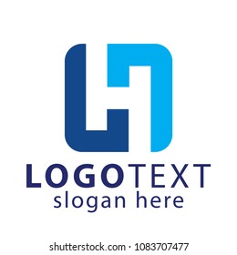 H Letter Logo Vector template