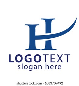H Letter Logo Vector template