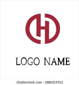 H letter logo vector template icon