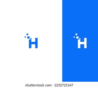 H Letter Logo Vector Template Abstract Monogram Symbol. Usable for Business sport, technology, fashion, digital And future creative logo