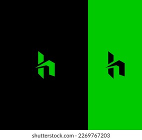 H Letter Logo Vector Template Abstract Monogram Symbol 