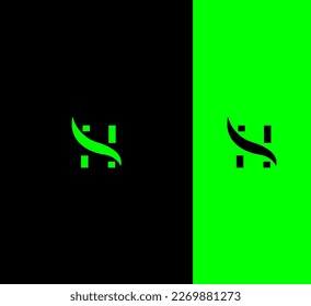 H Letter Logo Vector Template Abstract Monogram Symbol 