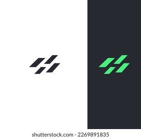 H Letter Logo Vector Template Abstract Monogram Symbol 