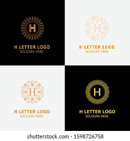 H LETTER LOGO VECTOR.H LETTER LOGO VECTOR IMAGE