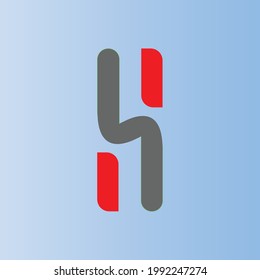 H letter logo for your company