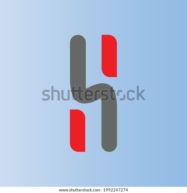 H letter logo for your\
company
