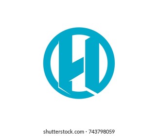 H Letter logos