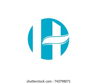 H Letter logos