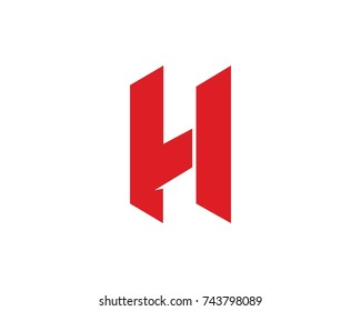 H Letter logos