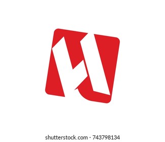 H Letter logos
