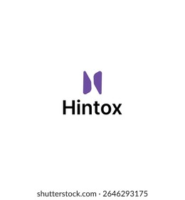 H letter minimal logo design
