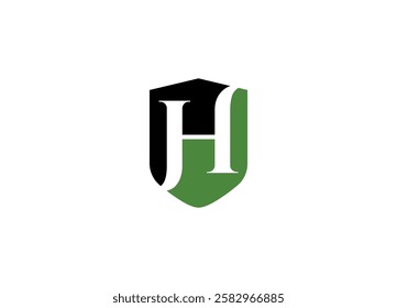 H Letter modern logo design with vector icon template