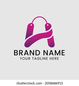 H letter shop logo - H letter modern shop logo